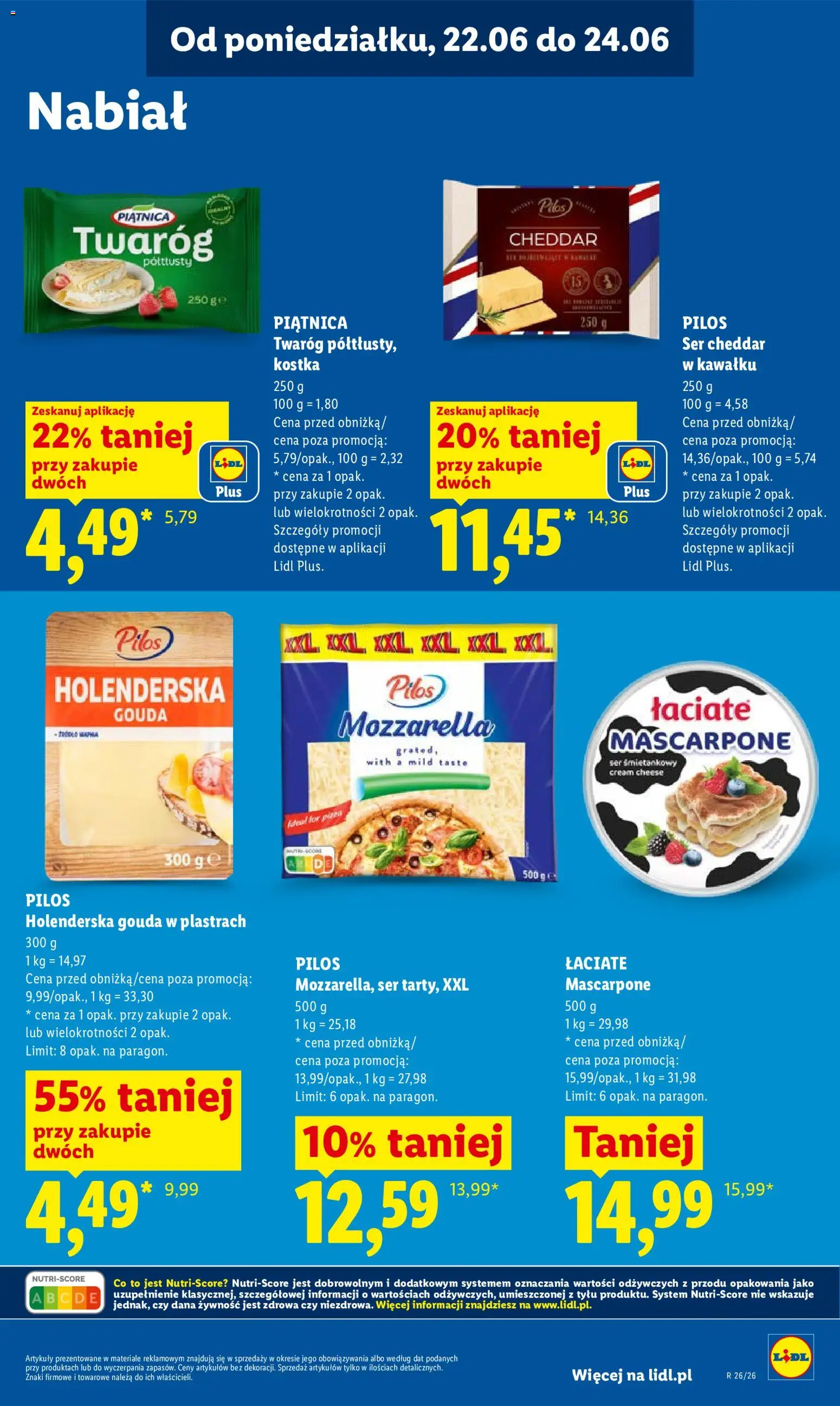 Lidl gazetka od 22.06.2026 | Strona: 63