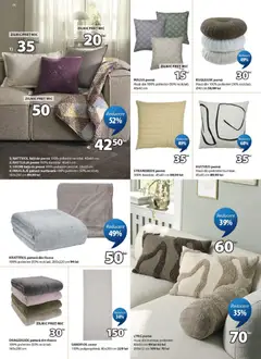 Ofertele JYSK valabile de la 04.08.2026 | Pagină: 14 | Produse: Pernă, Pătură, Covor, Față de pernă