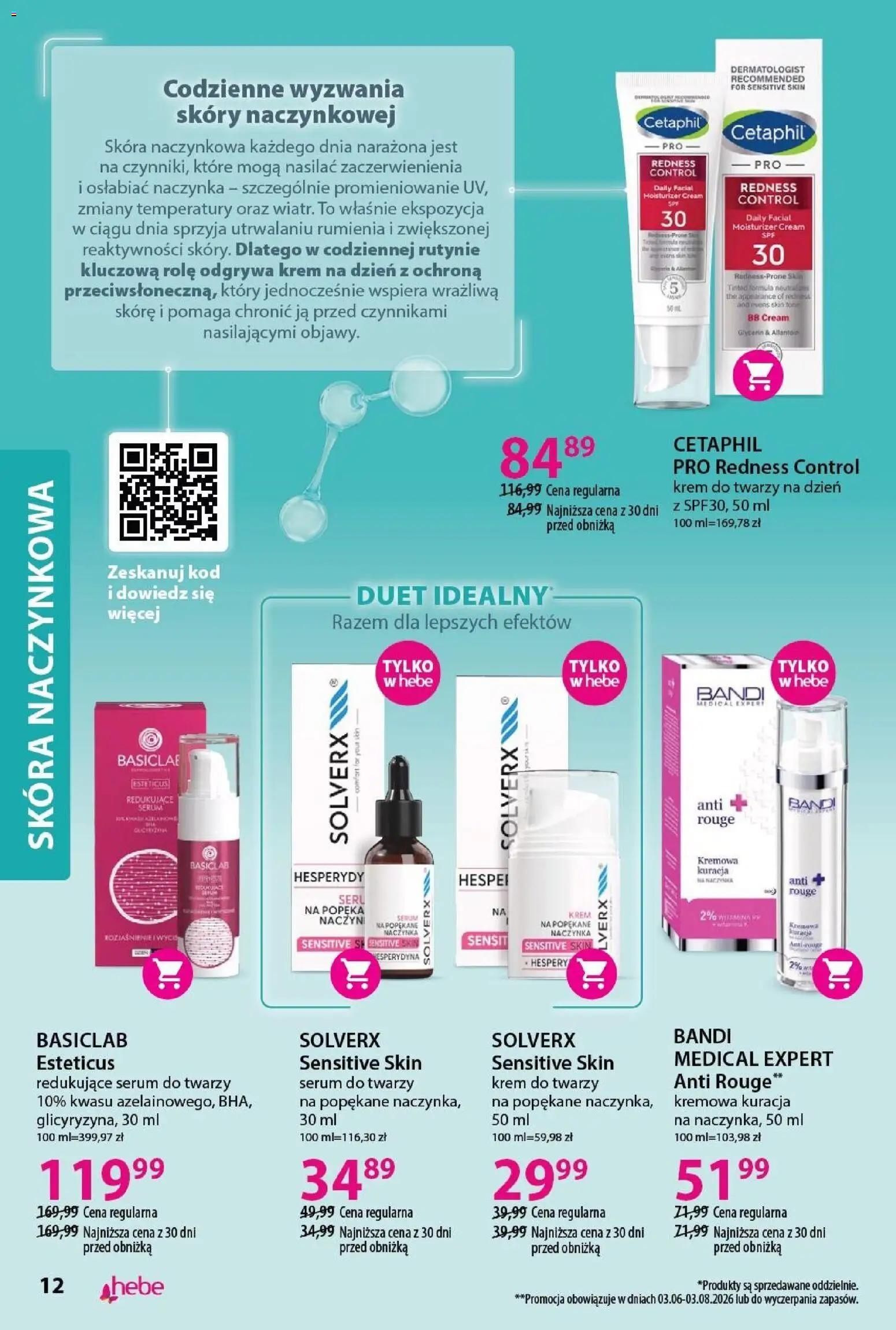 Hebe gazetka - Katalog od 19.06.2026 | Strona: 12