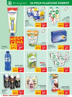 Spar katalog akcije – veljaven od 07.10.2026 | Stran: 14 | Izdelki: Skyr, Maslo, Jogurt, Majoneza