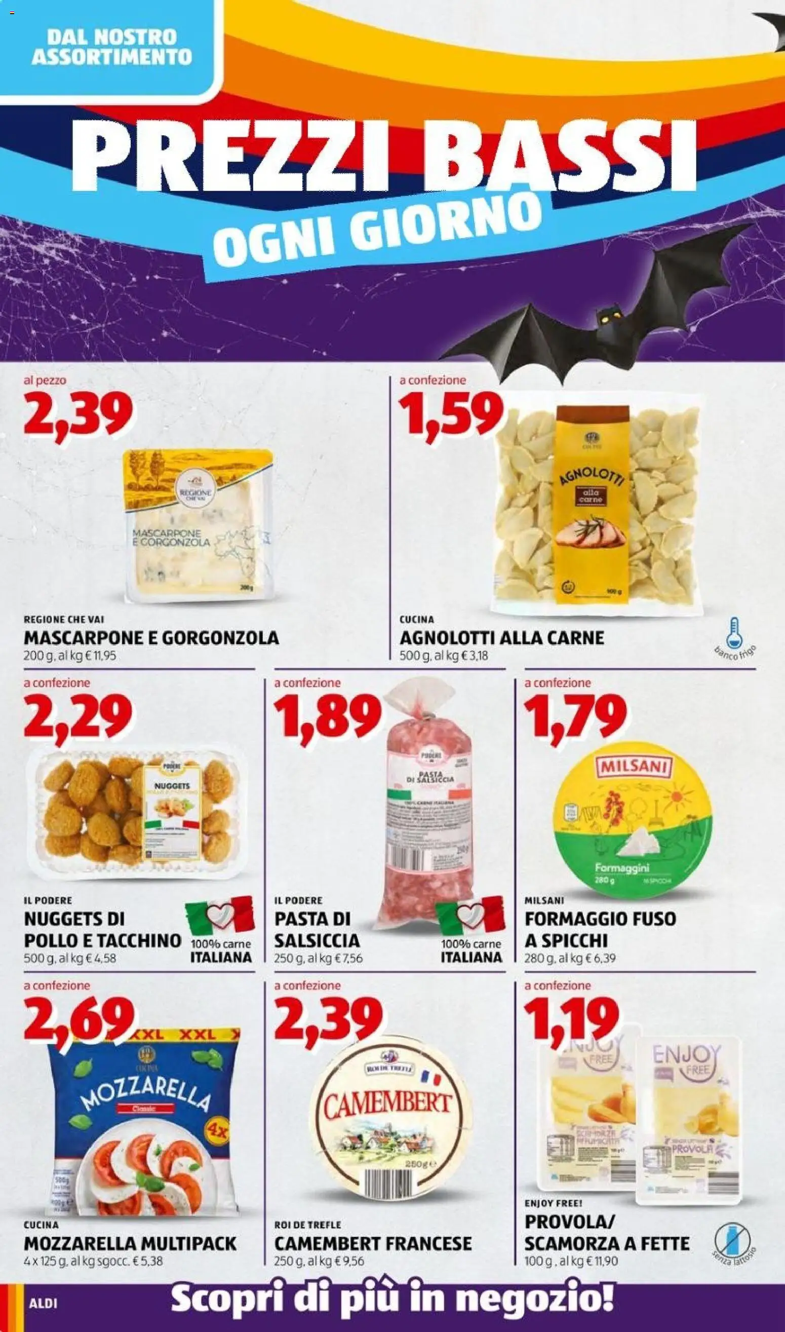 Volantino Aldi del 12/10/2026 | Pagina: 10