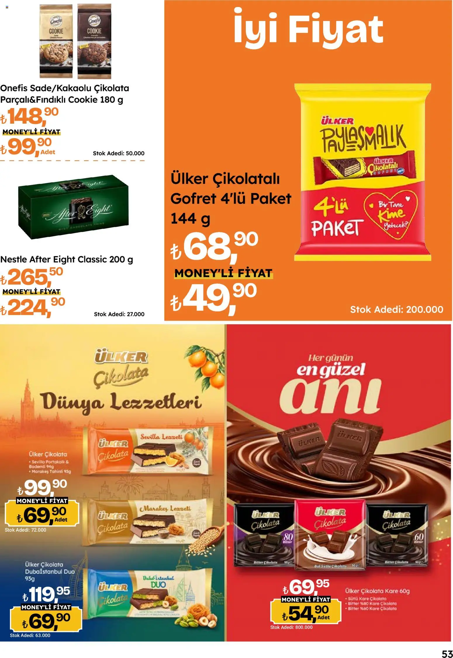 Migros Katalog - Migroskop - 22 Ekim 2026 tarihinden itibaren geçerlidir | Sayfa: 53