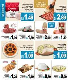 Anteprima del volantino Presto Fresco volantino valido a partire dal 03/08/2026 | Pagina: 2