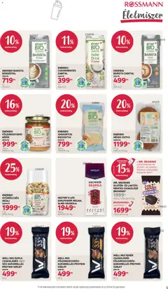 Rossmann akciós újság - amely érvényes a következő dátumtól: 2026.10.12. | Oldal: 5