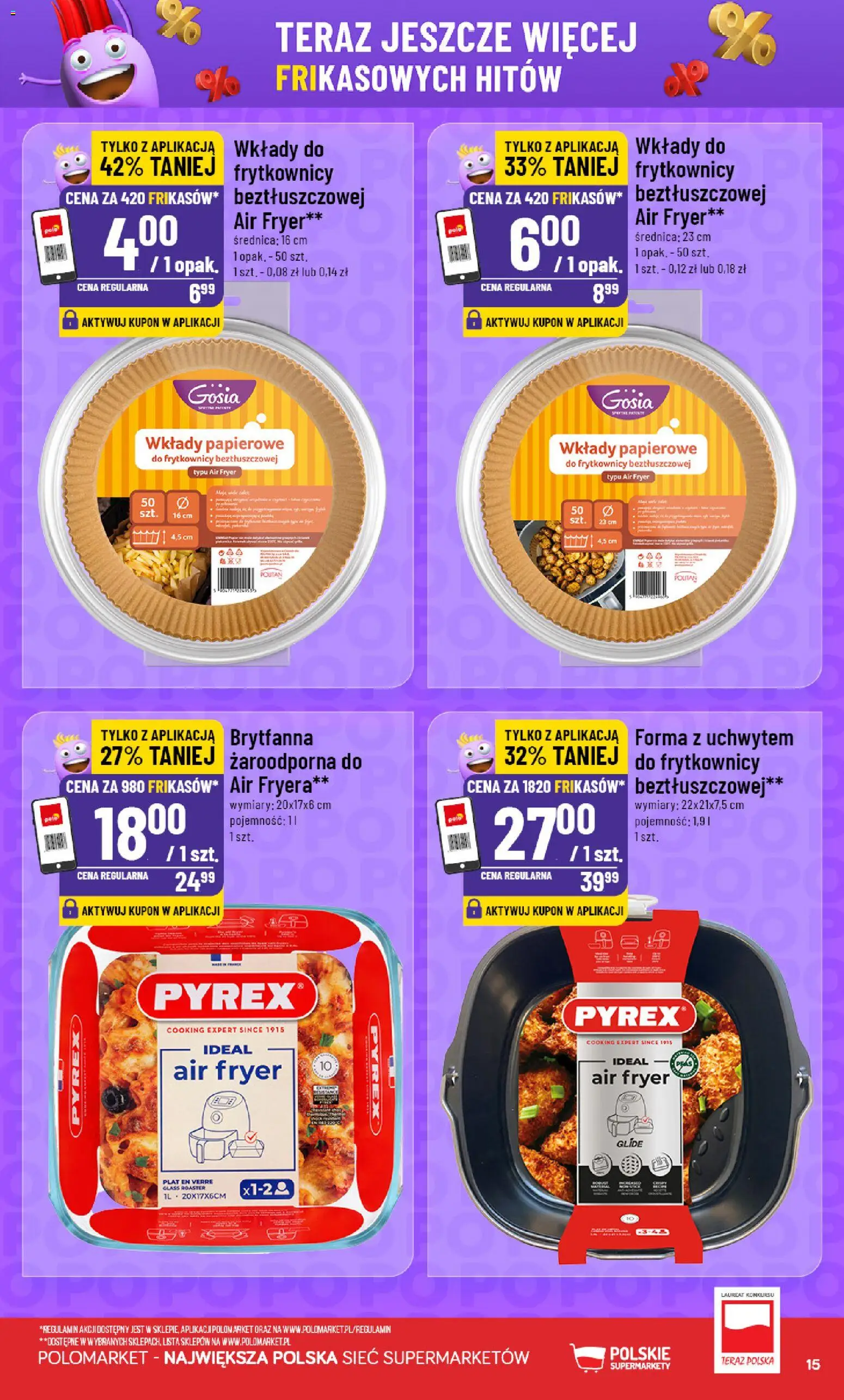 POLOmarket gazetka - Frikasowe Hity od 02.09.2026 | Strona: 15
