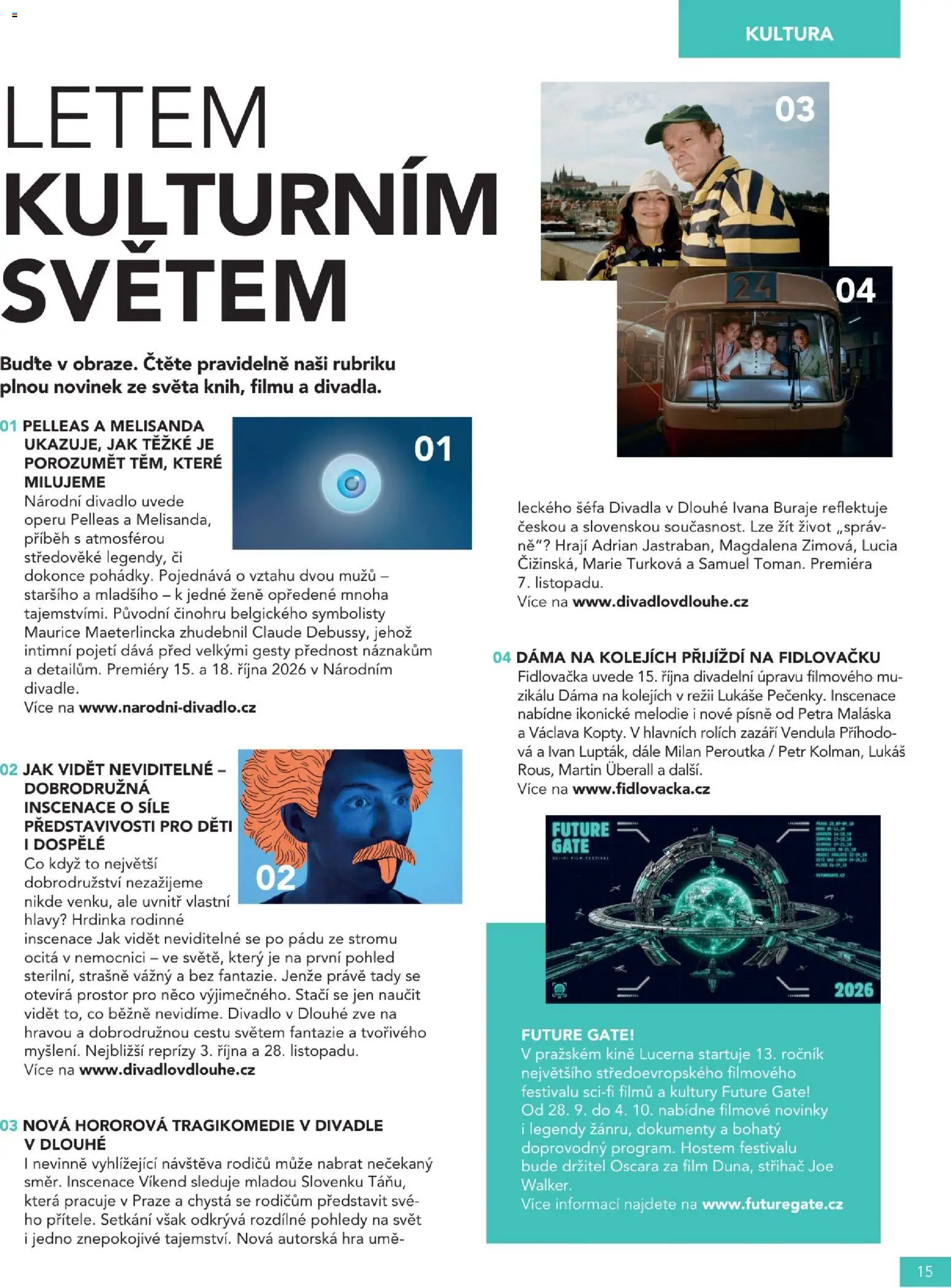 Knižní klub magazín od 01.10.2026 | Strana: 15 | Produkty: Lucerna, Hra