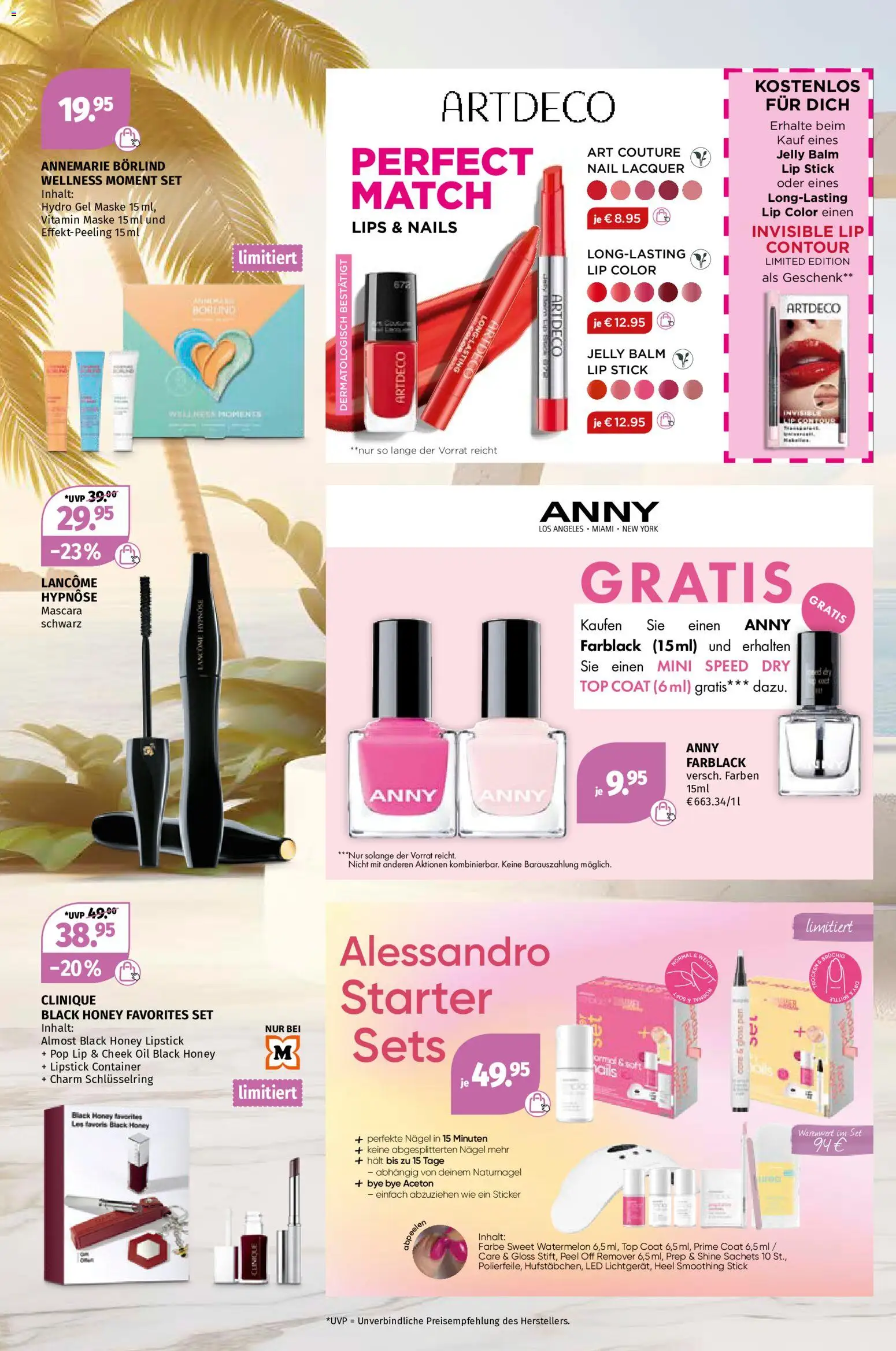 Müller Parfümerie-Highlights – gültig ab 29.06.2026 | Seite: 10 | Produkte: Top, Maske, Mascara