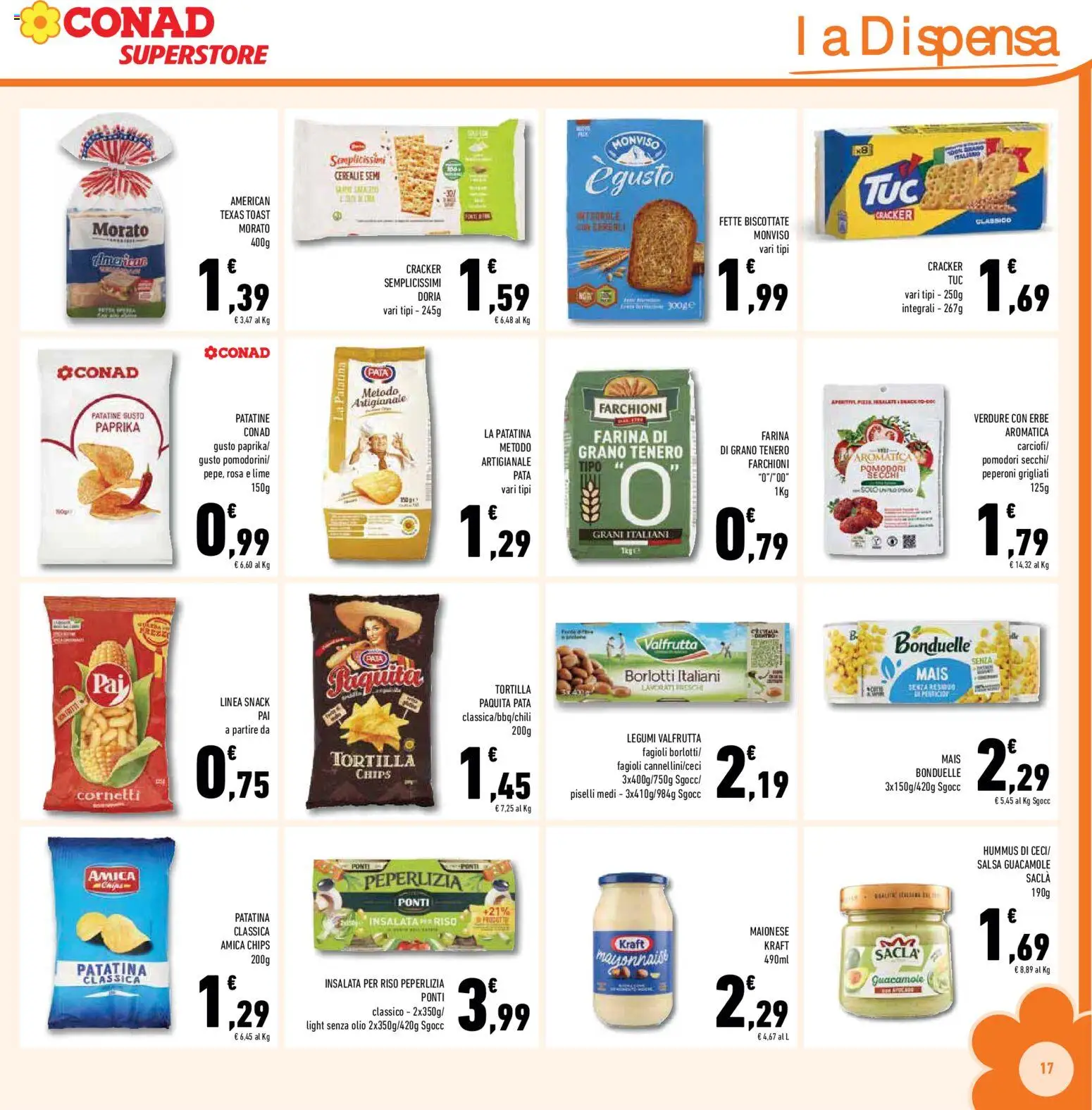 Volantino Conad del 01/07/2026 | Pagina: 17