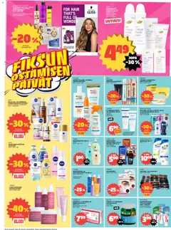 Tokmanni-mainoslehti voimassa 27.04.2026 alkaen | Sivu: 8 | Tuotteet: Vitamiinit, Mousse, Yövoide, Saippua