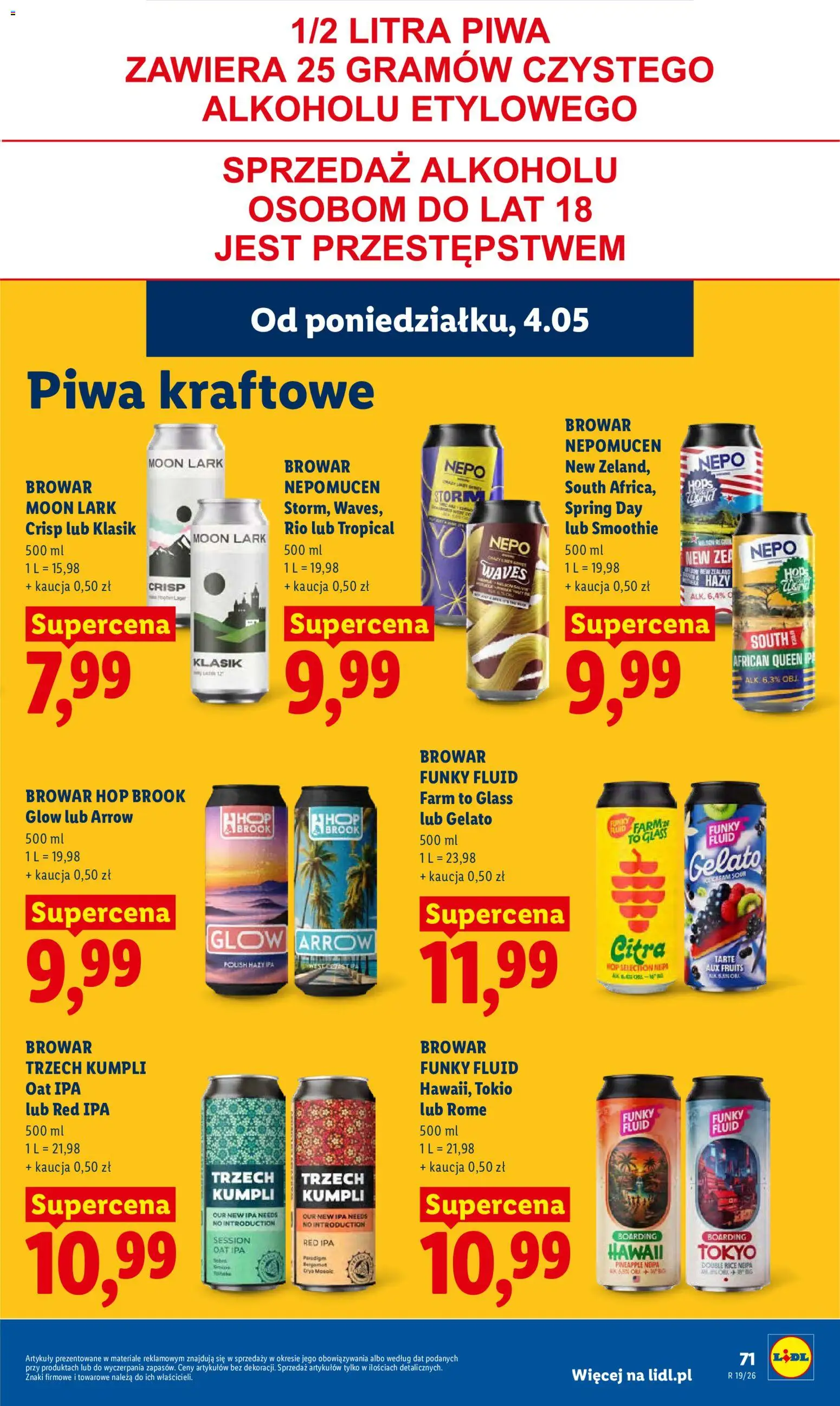 Lidl gazetka od 04.05.2026 | Strona: 77 | Produkty: Smoothie