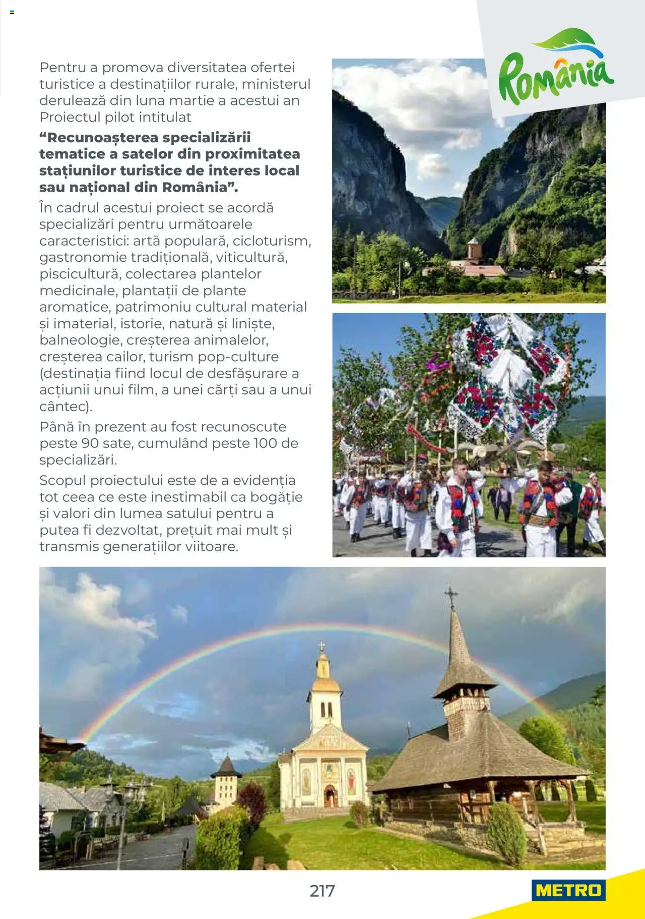 Noul catalog Metro – valabil de la 01.08.2025 | Pagină: 217 | Produse: Cărți, Pește