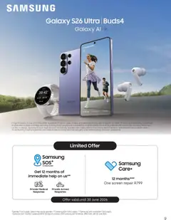 Cell C specials catalogue – valid from 06.05.2026 | Page: 11 | Products: Watch