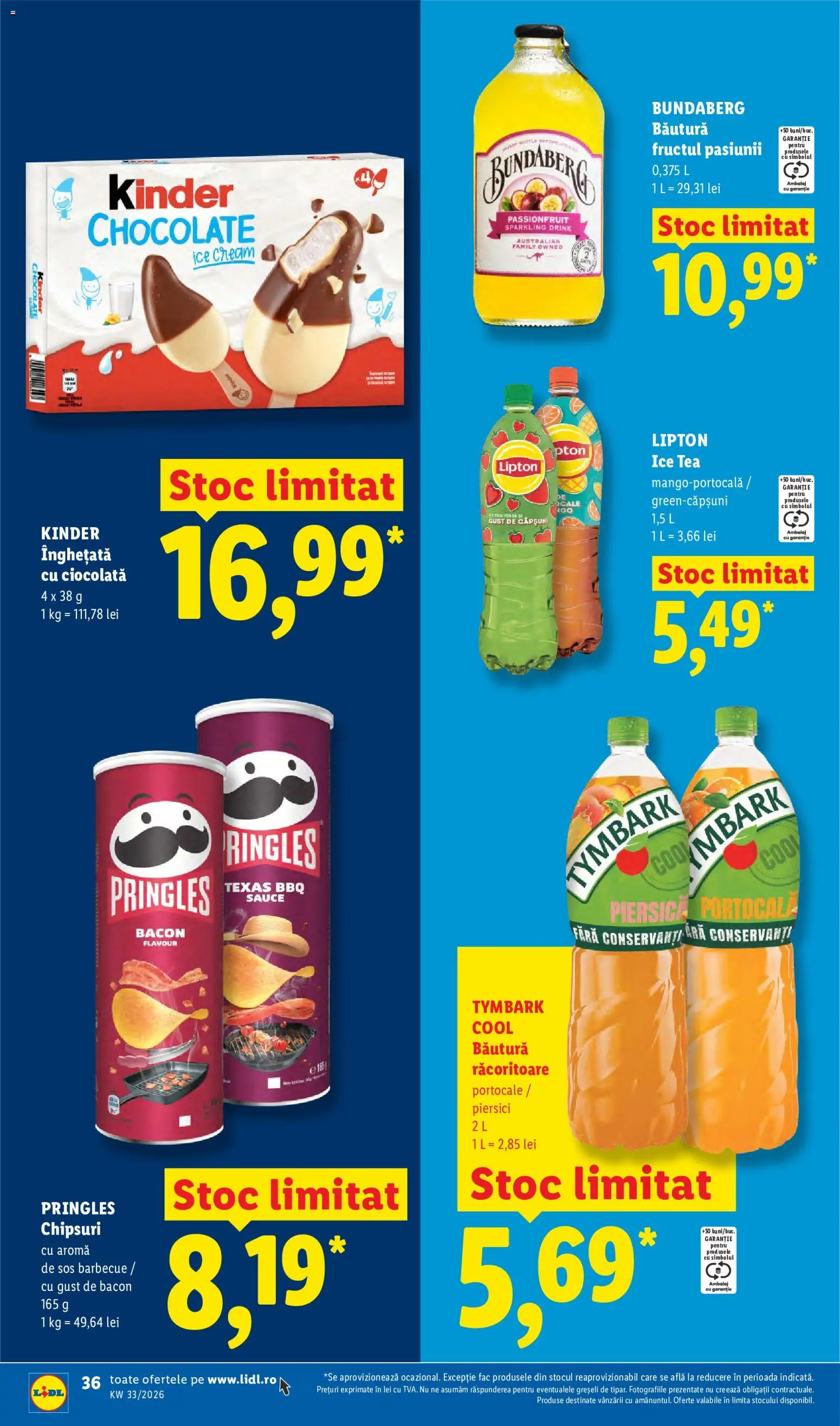 Noul catalog Lidl – valabil de la 10.08.2026 | Pagină: 36