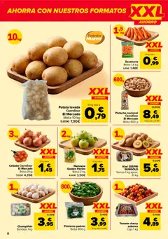 Vista previa Manzana Golden Perlim Bolsa 2 kg, Manzana Golden Perlim Bolsa 2 kg válido desde el 10/09/2026 | Página: 8