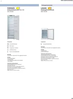 Ikea Elektrogeräte ab 19.06.2026 gültig | Seite: 69