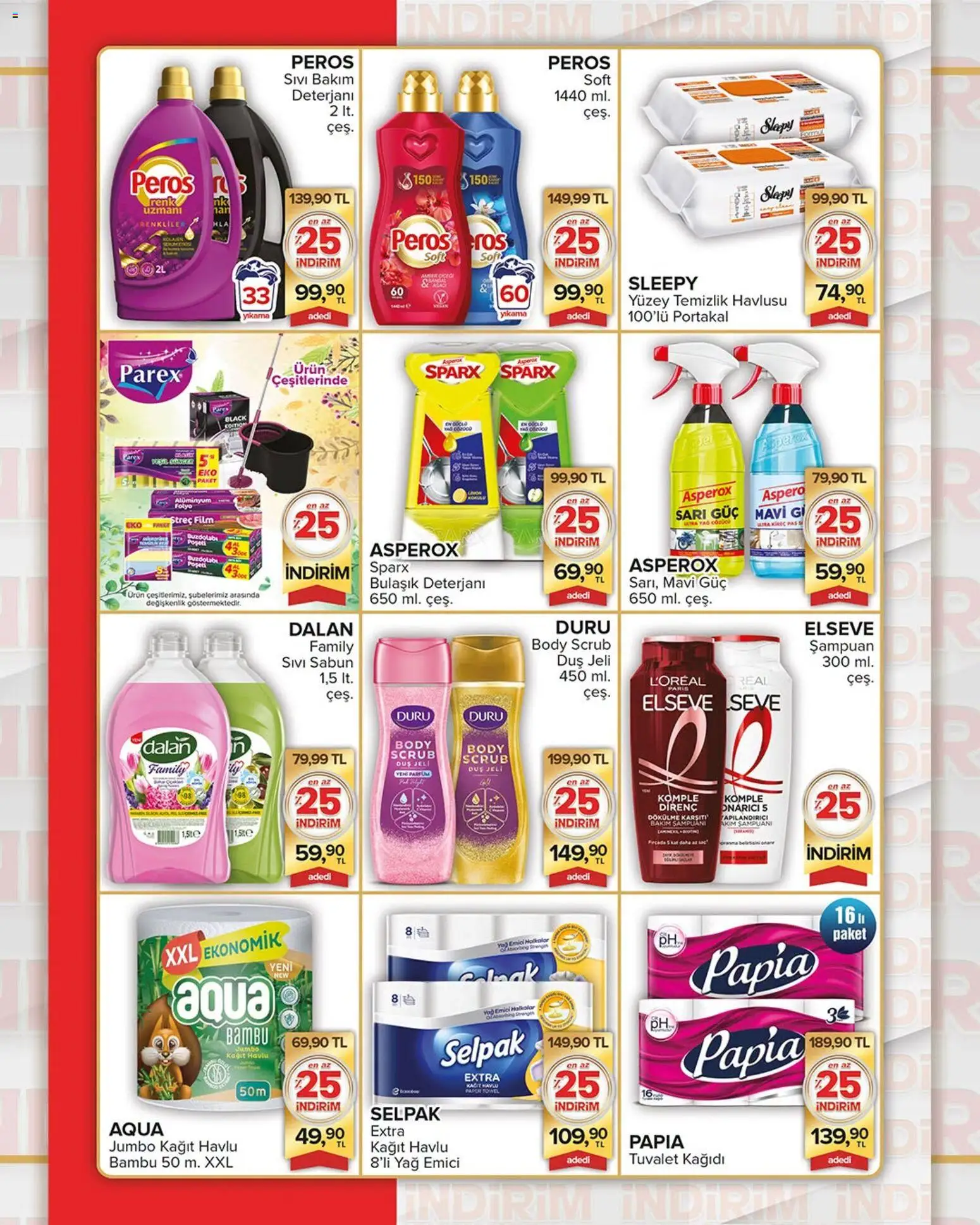 Seyhanlar Market Katalog - 25 Haziran 2026 tarihinden itibaren geçerlidir | Sayfa: 6 | Ürünler: Sabun, Duş jeli, Portakal, Limon