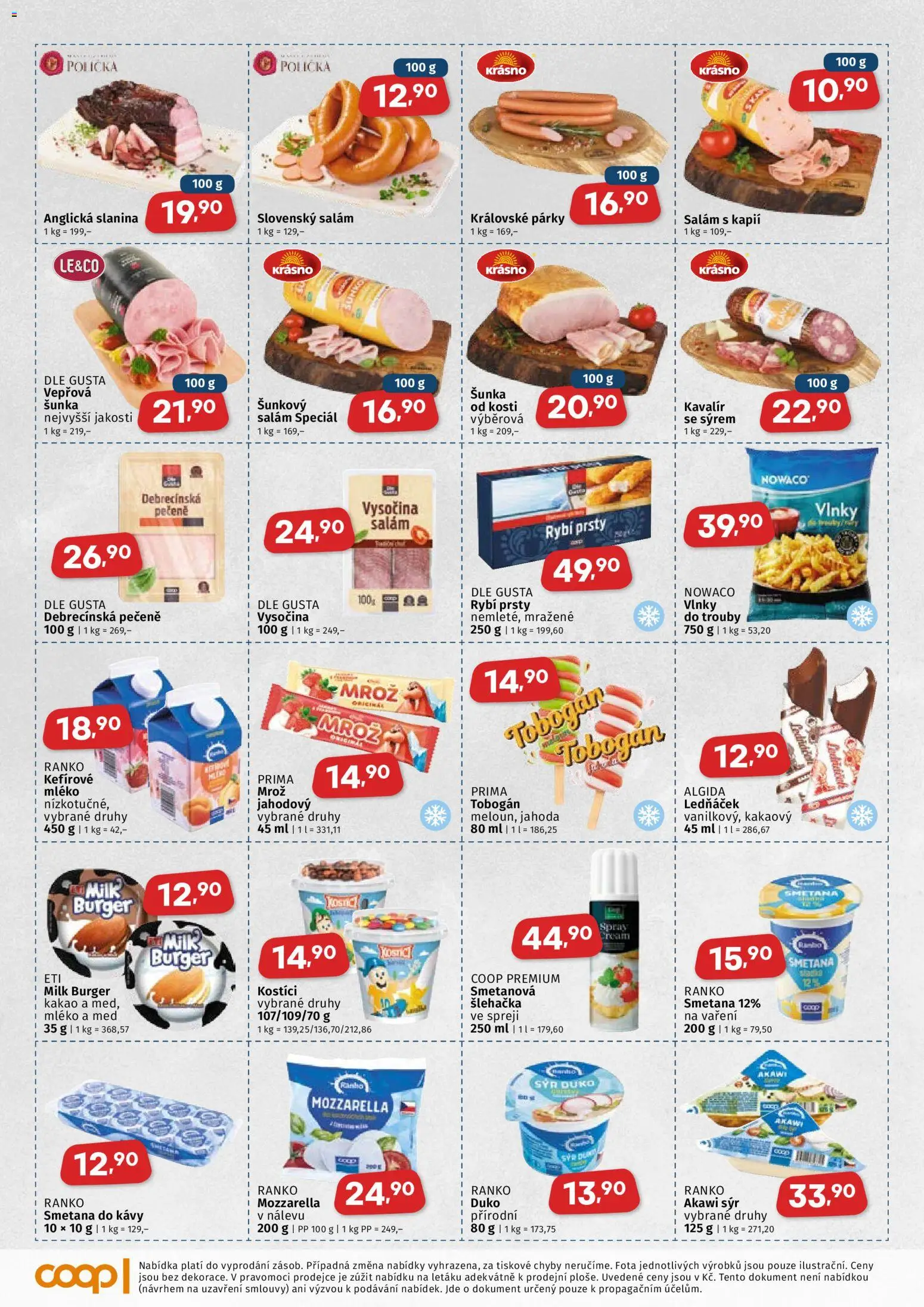 Coop leták - Východočeský region od 17.06.2026 | Strana: 2