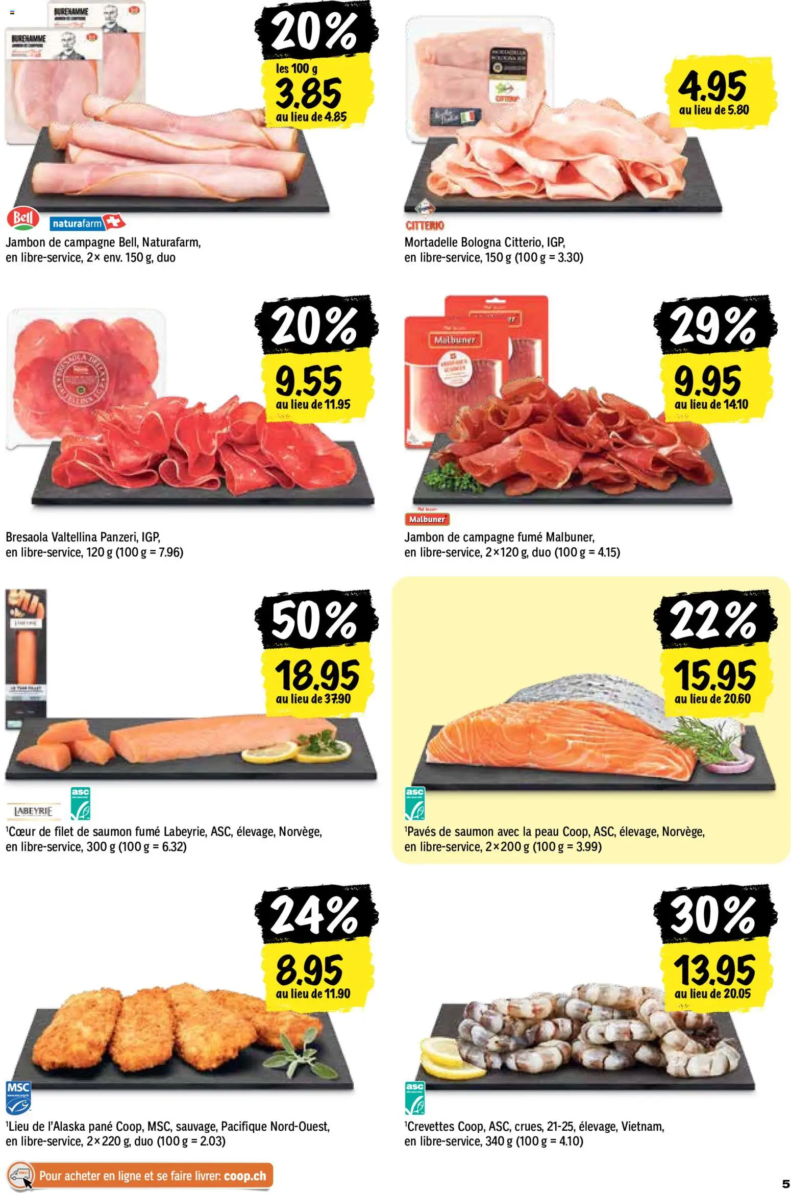 Coop aktionen FR – gültig ab 18.06.2026 | Seite: 5
