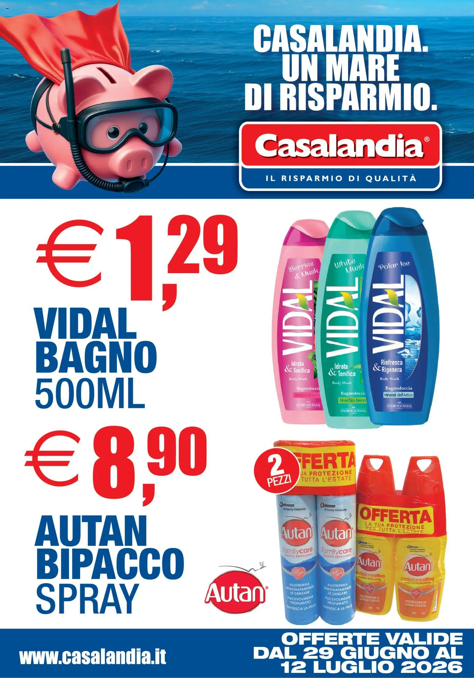 Volantino Casalandia del 29/06/2026 | Pagina: 4 | Prodotti: Bagno