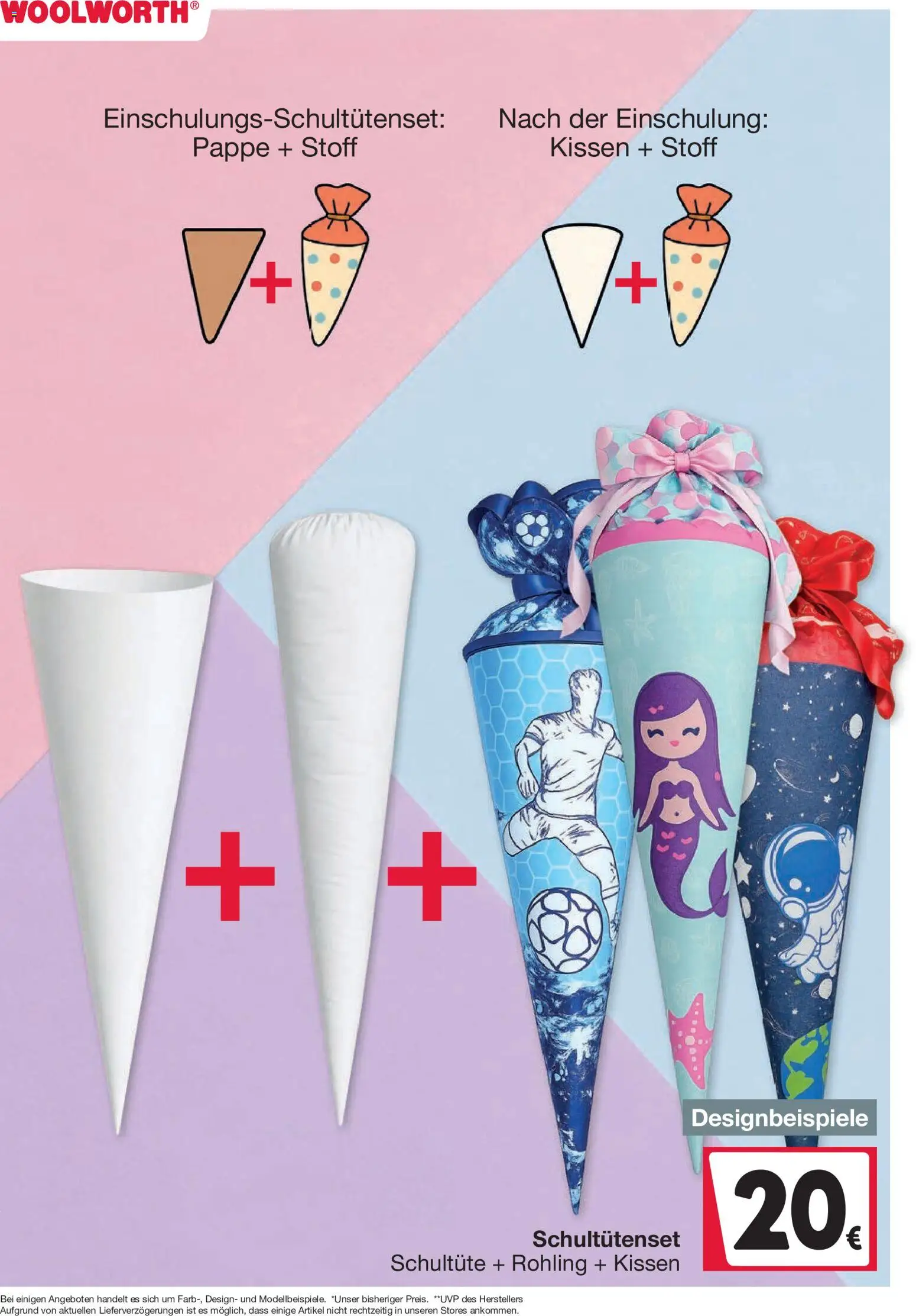 Woolworth Prospekt zum Schulstart – gültig ab 03.08.2026 | Seite: 19