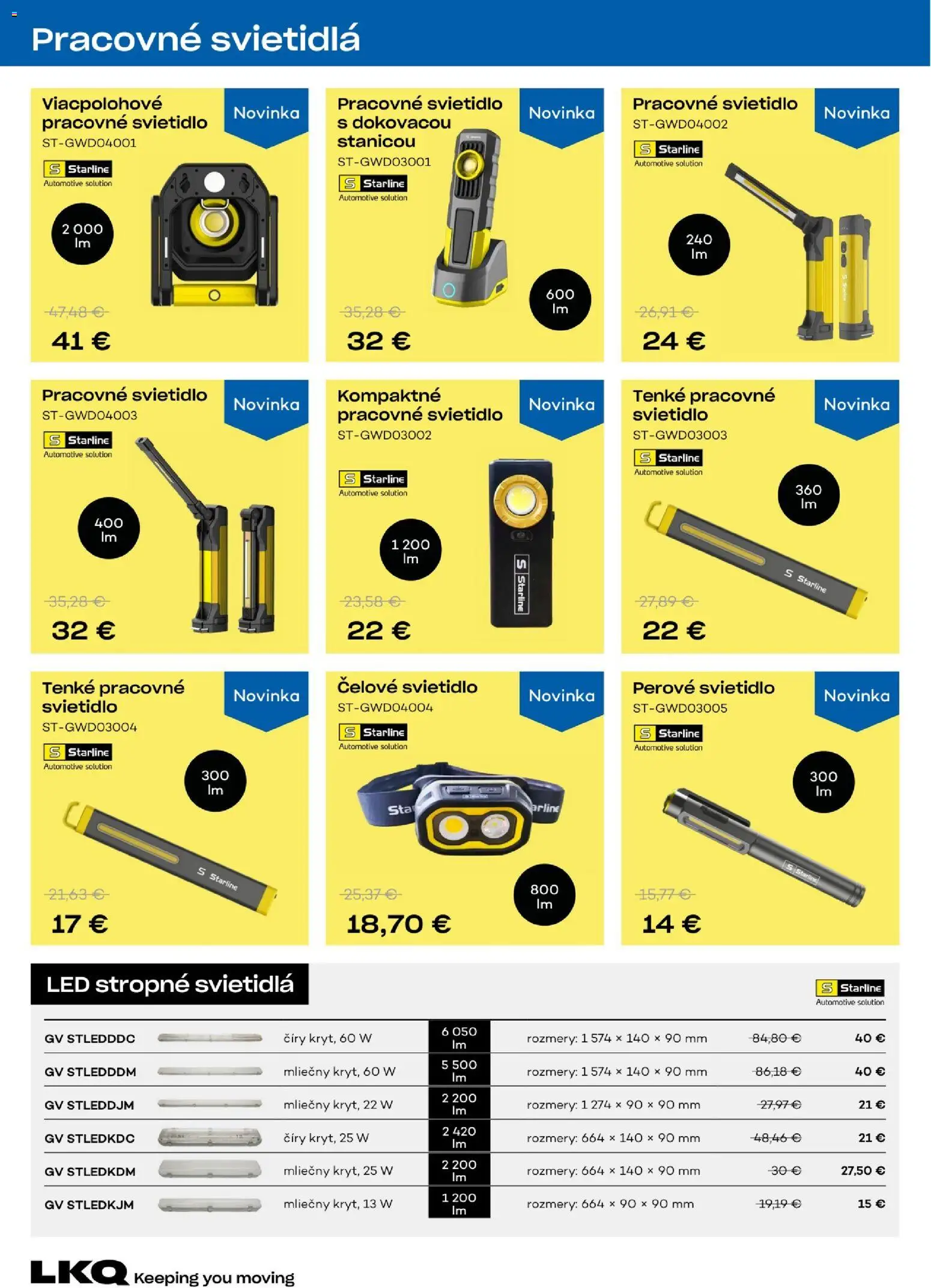 Nové Auto Kelly akcie – leták je platný od 15.06.2026 | Strana: 30 | Produkty: Svietidlá, Svietidlo, Led