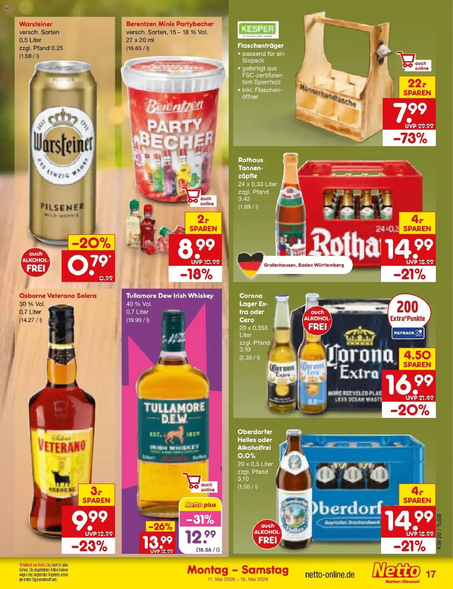 Netto Marken-Discount Prospekt Lahr-Langenwinkel	 (ab 10.05.2026) » Angebote | Seite: 22