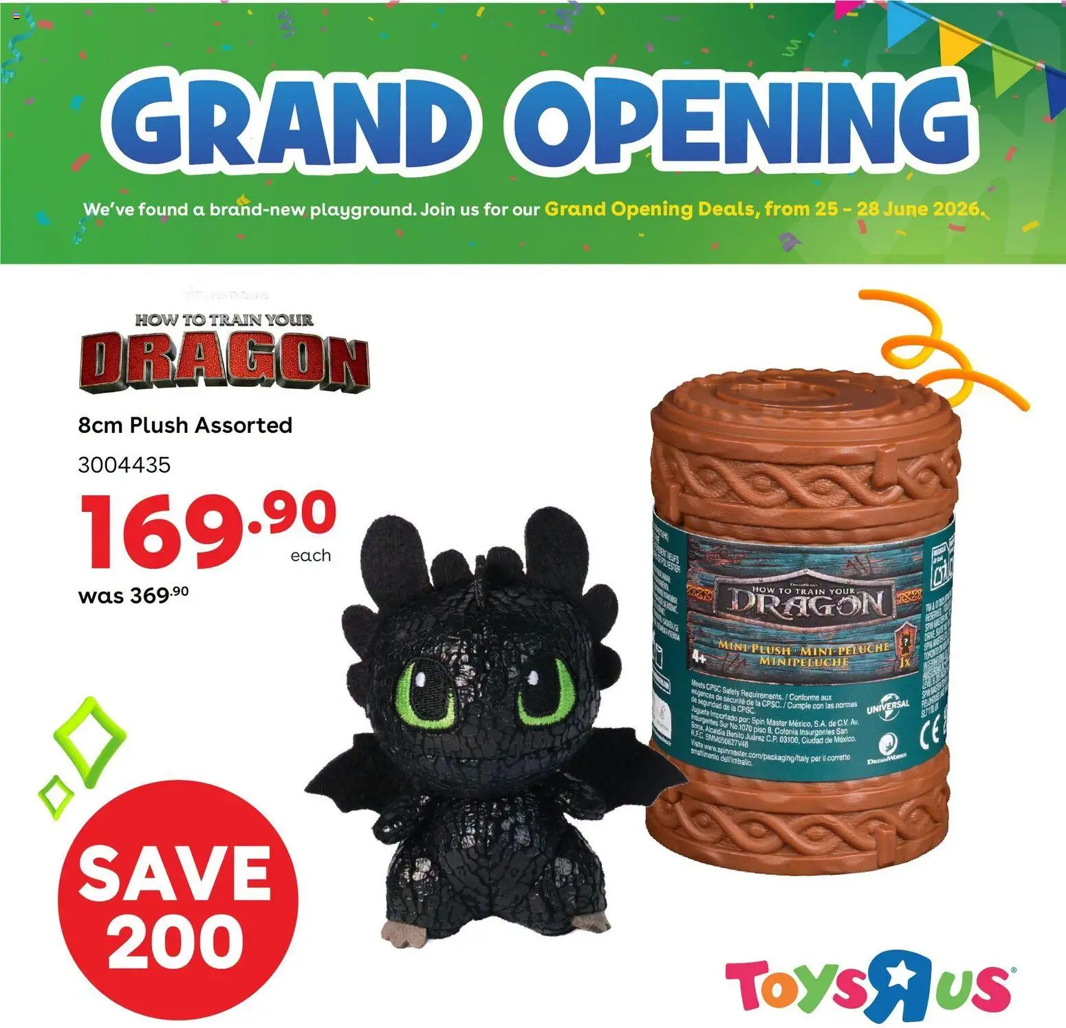 New Toys R Us catalogue – valid from 25/06/2026 | Page: 8