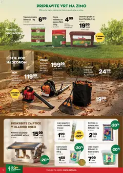 Kalia katalog akcije – veljaven od 05.10.2026 | Stran: 10 | Izdelki: Oreški, Sesalnik