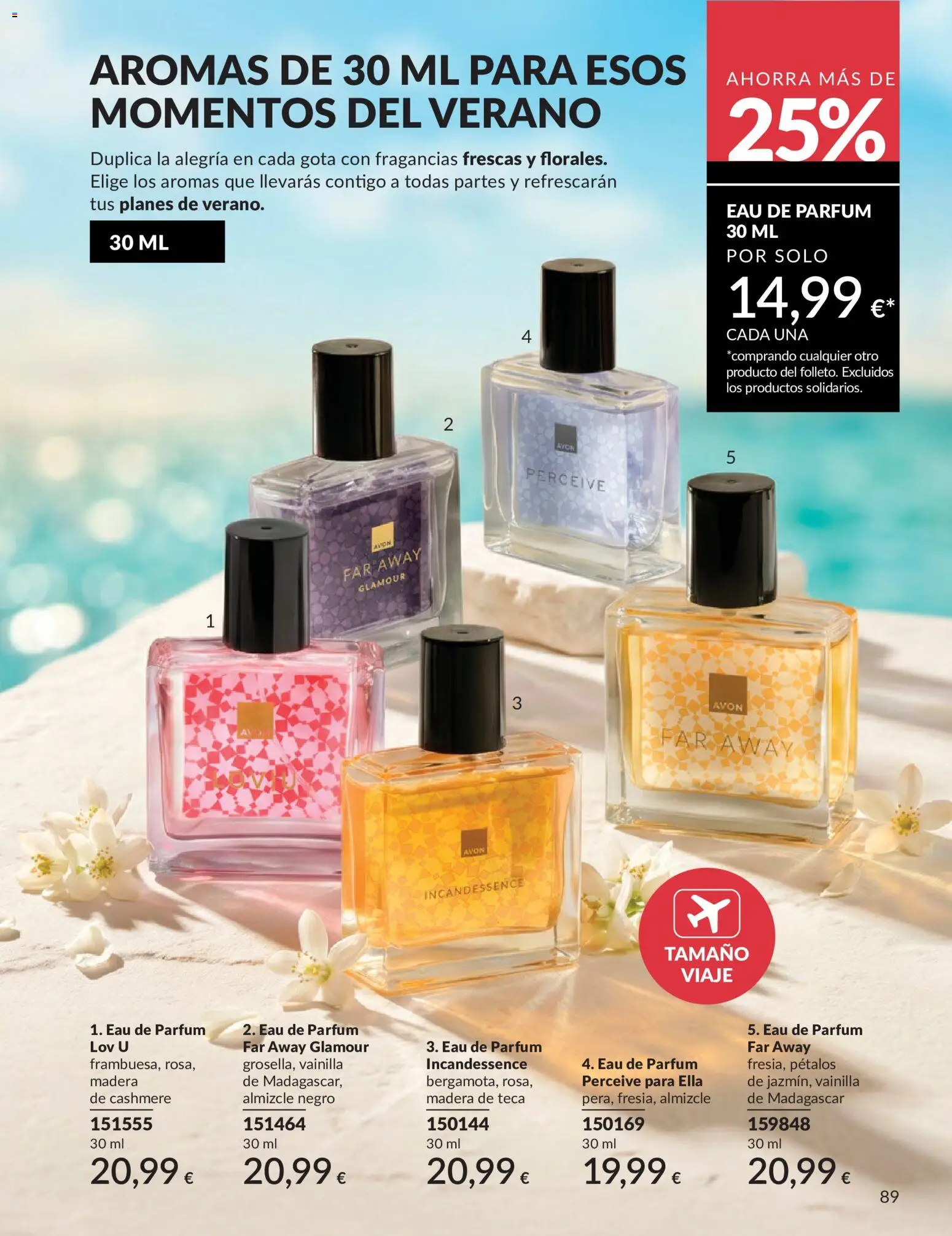 Catálogo AVON campaña 6 │ válido desde el 01.06.2026 | Página: 89 | Productos: Perfume, Eau de parfum
