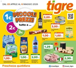 Anteprima del volantino Tigre volantino valido a partire dal 23.04.2026