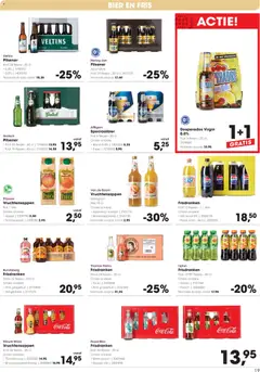 Hanos folder - Voorbeeld van een folder van Hanos, geldig van 29-06-2026 | Pagina: 19 | Producten: Bier, Gin, Borjúlábszár, Pepsi