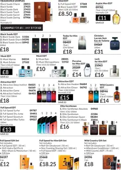 Preview of AVON - Offers valid from 01.06.2026 | Page: 124 | Products: Box, Fragrance, Eau de toilette, Conditioner