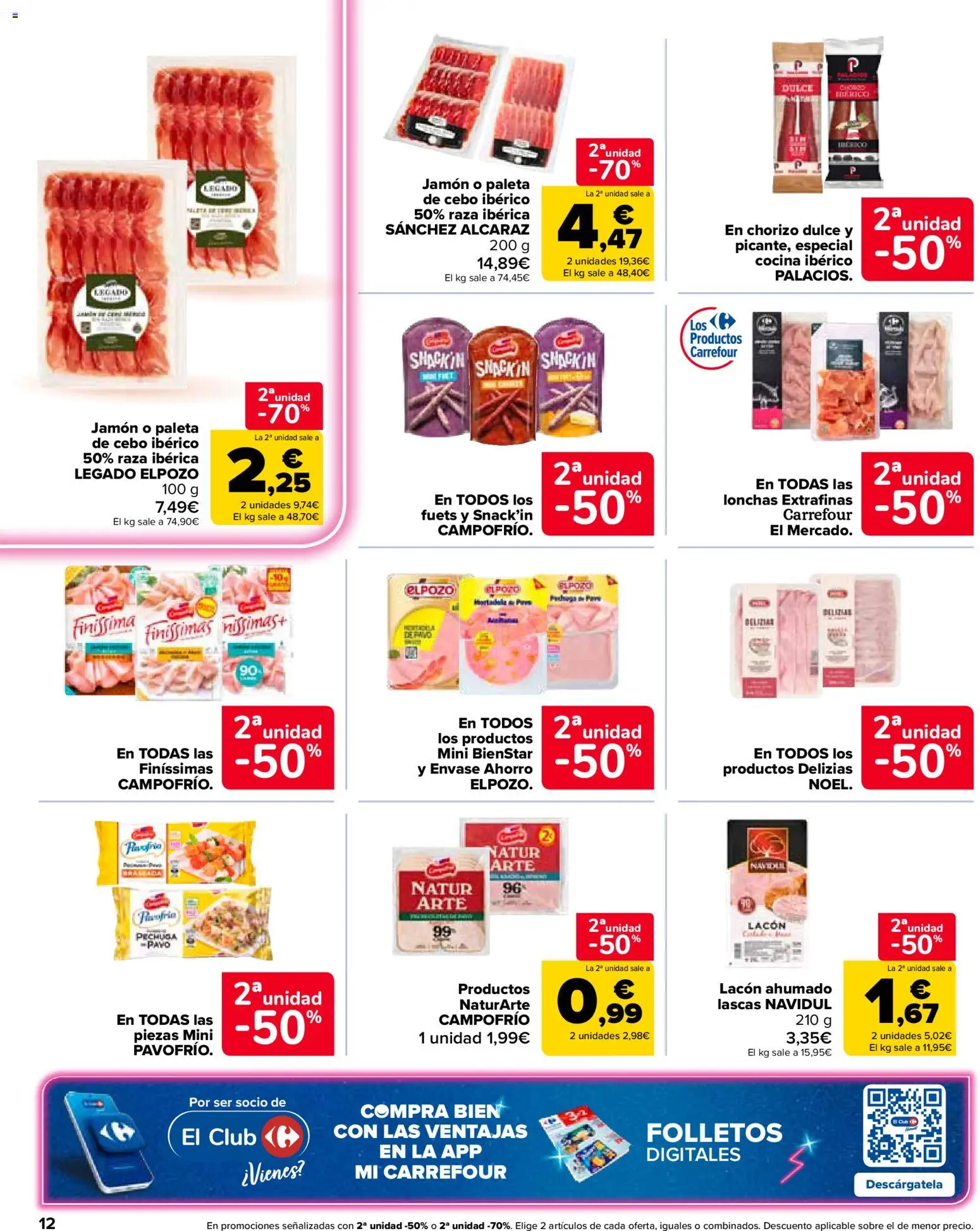 Carrefour Market folleto │ válido desde el 26.05.2026 | Página: 12 | Productos: Jamón, Cocina