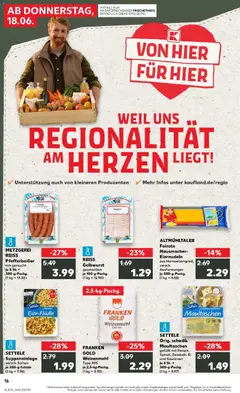 Kaufland Prospekt Bad Windsheim ab 15.06.2026 gültig