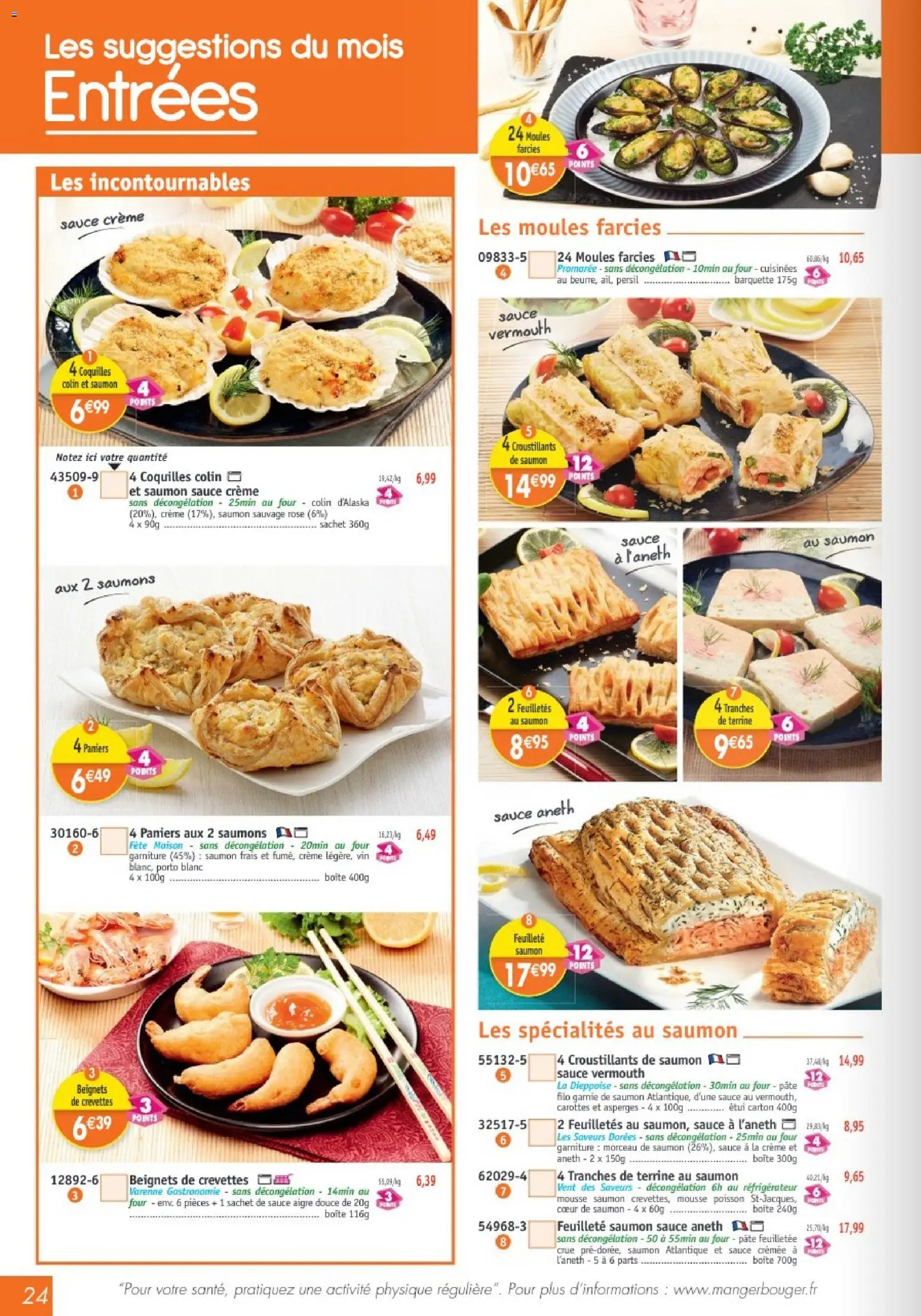 {H1} | Page: 24 | Produits: Étui, Four, Poisson, Saumon