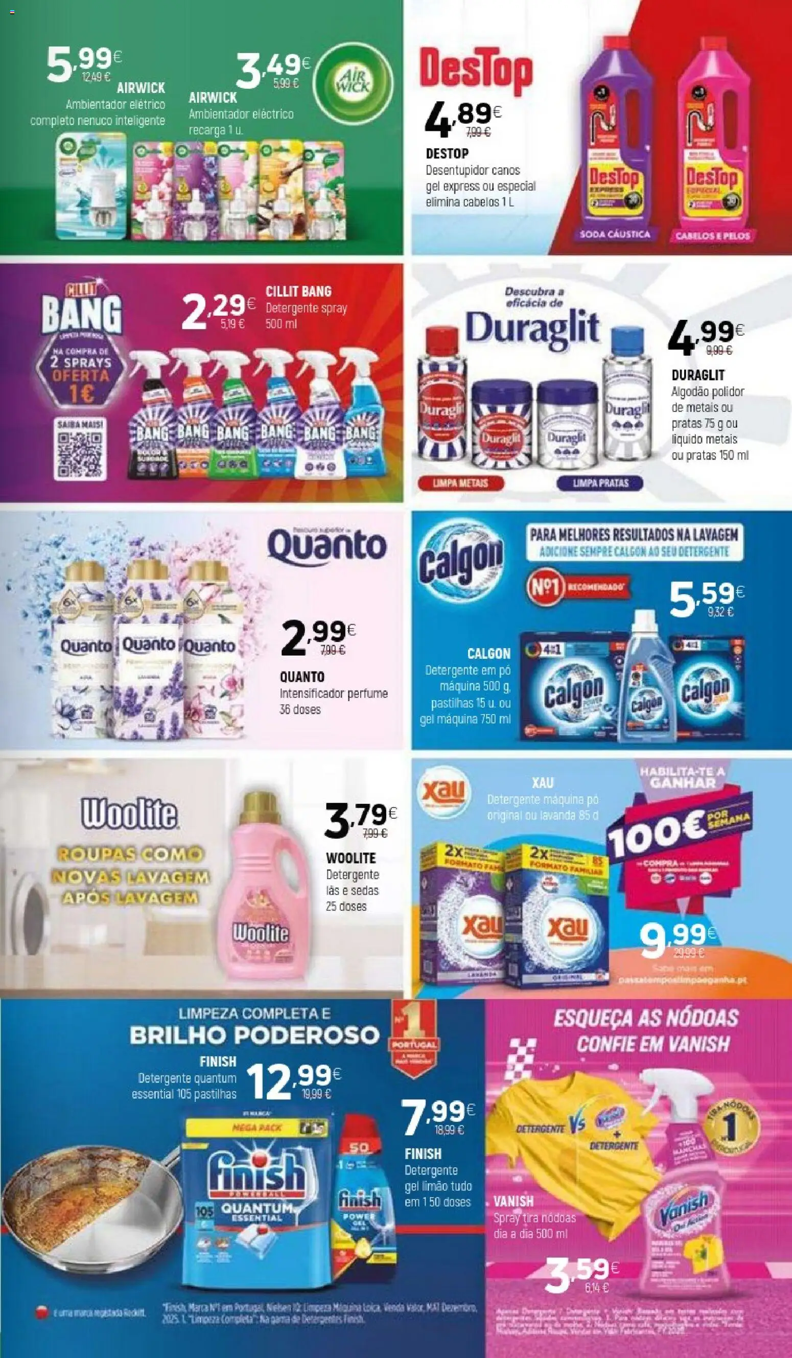 Coviran folheto │ válido de 14/07/2026 | Página: 19 | Produtos: Perfume, Detergente, Soda cáustica, Soda