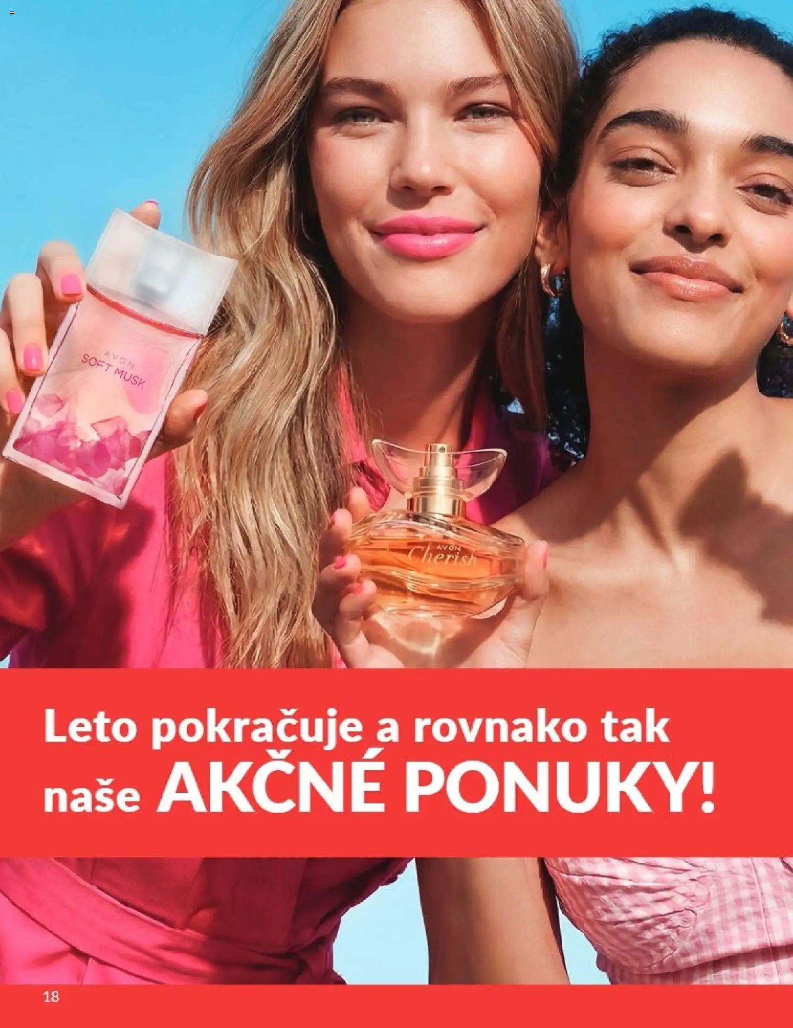 Nové Avon akcie – leták je platný od 01.08.2026 | Strana: 18