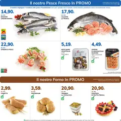 Anteprima del volantino Basko volantino valido a partire dal 21.04.2026 | Pagina: 9 | Prodotti: Pesce, Mazzancolle, Ciabatte, Aglio