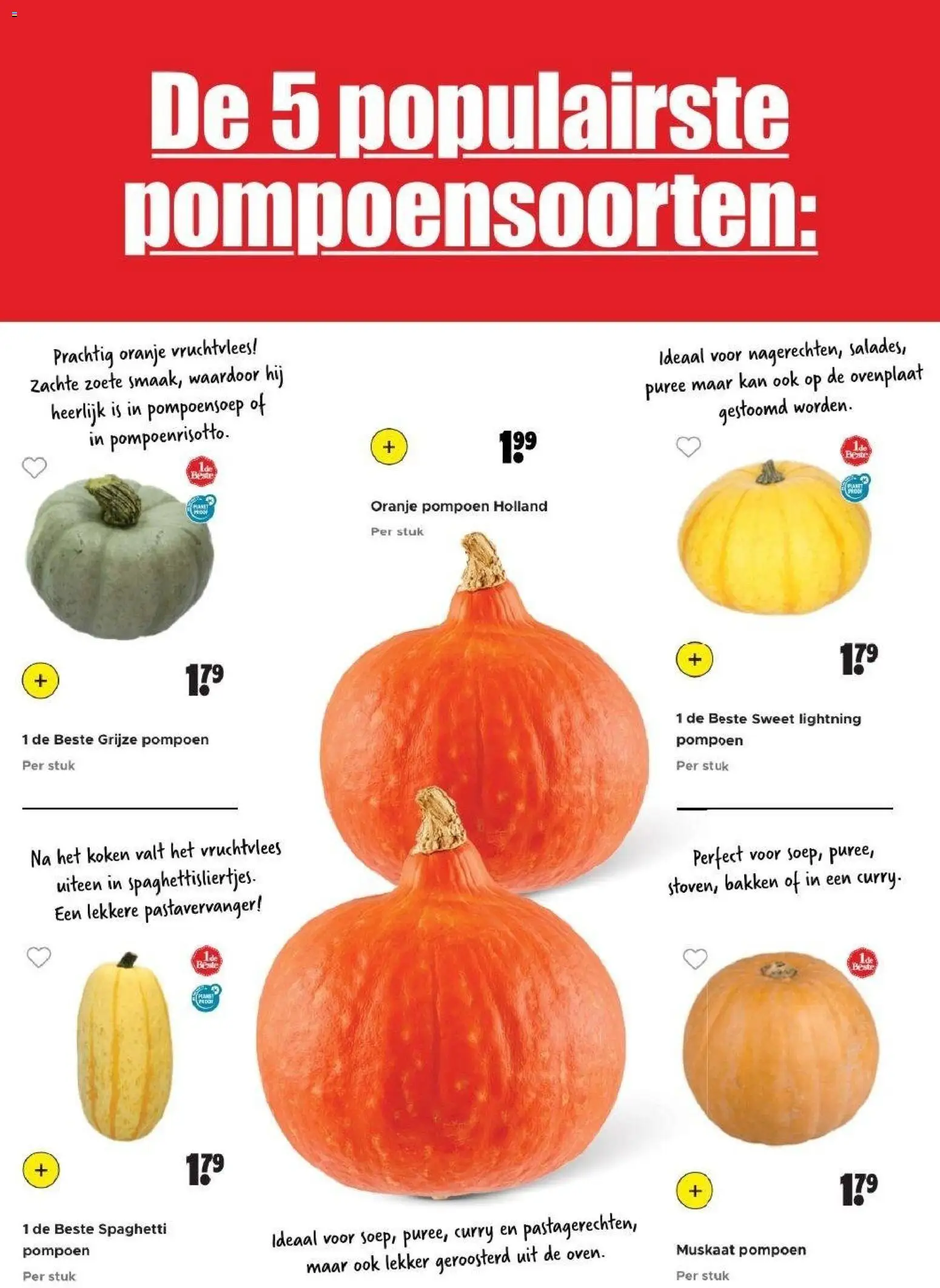 {H1} | Pagina: 4 | Producten: Pompoen, Kan, Spaghetti, Ovenplaat