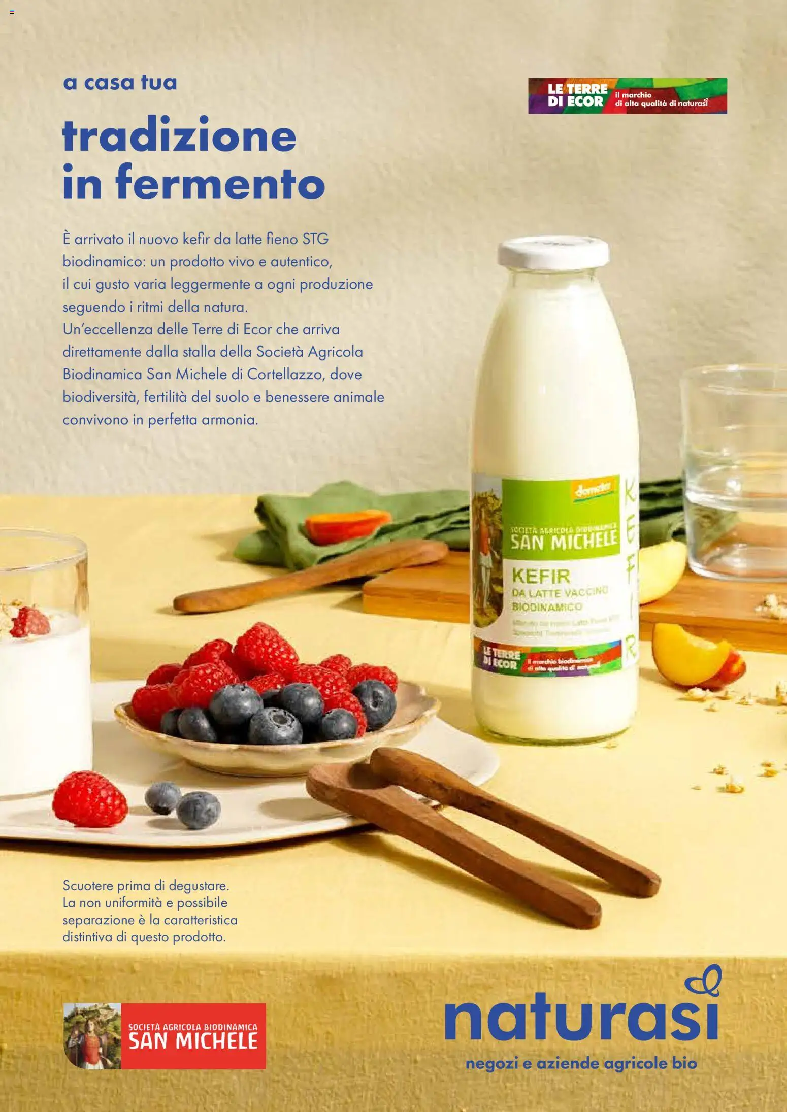 Volantino Natura Sì del 05/08/2026 | Pagina: 46