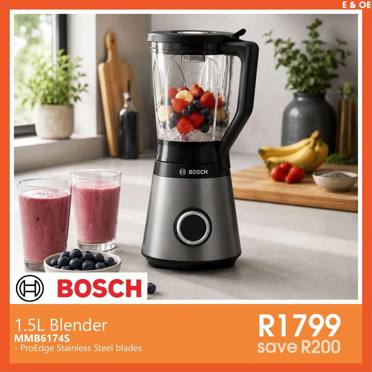 New Tafelberg Furnishers catalogue – valid from 22/07/2026 | Page: 6 | Products: Blender