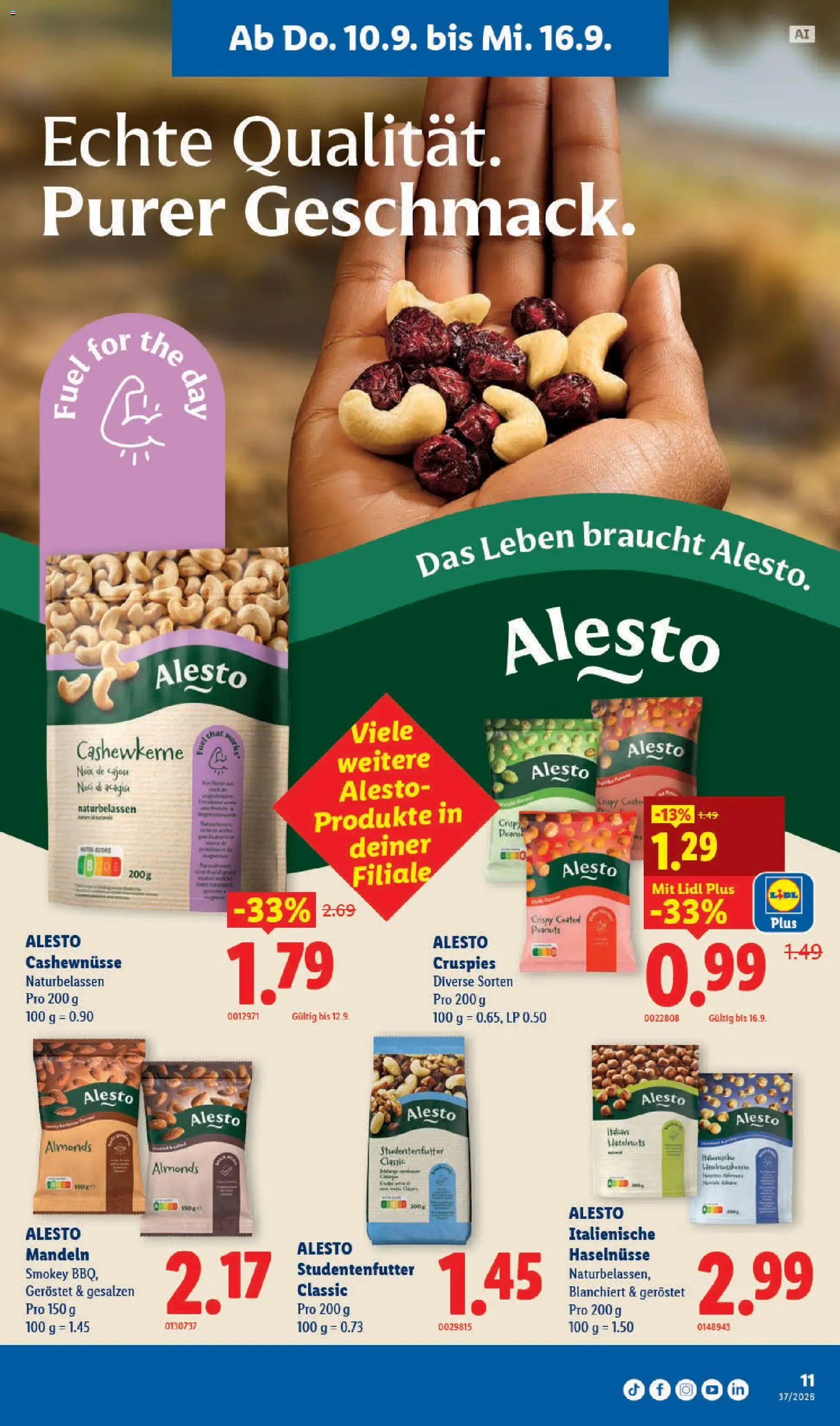Lidl aktionen – gültig ab 10.09.2026 | Seite: 11