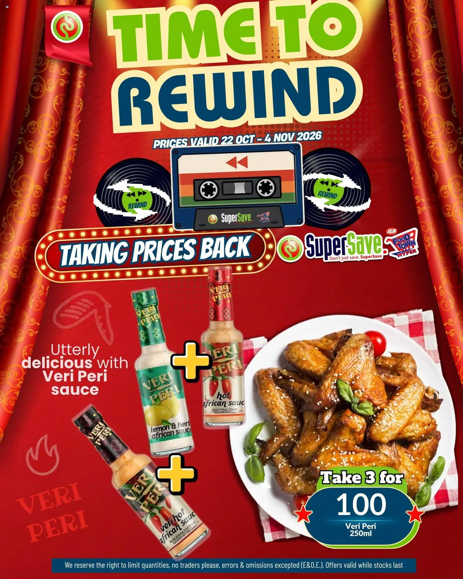 New Super Save catalogue – valid from 22/10/2026 | Page: 6 | Products: Sauce, Lemon