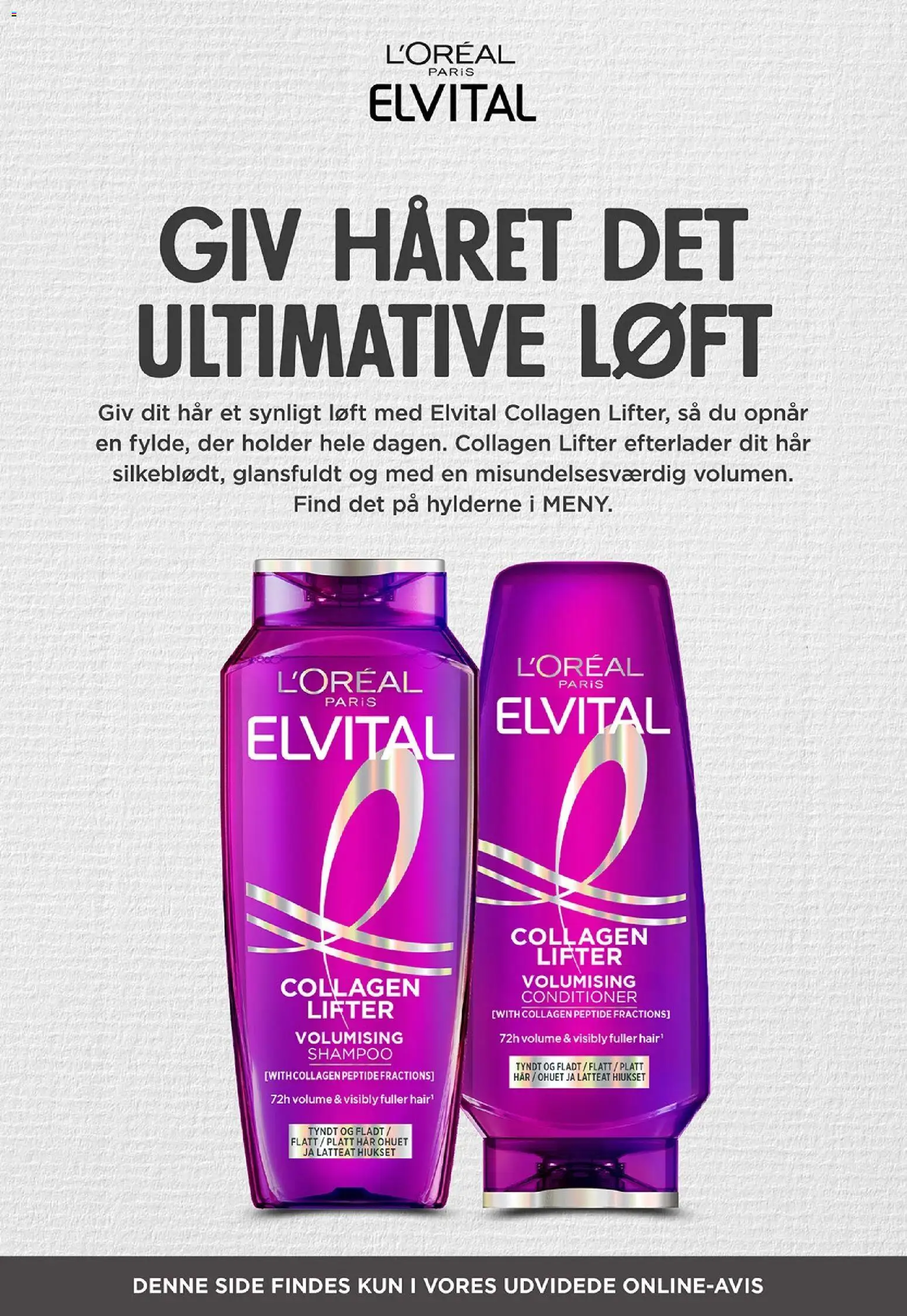 Meny tilbudsavis – gyldig fra 21/08/2026 | Side: 35 | Produkter: Shampoo, Collagen
