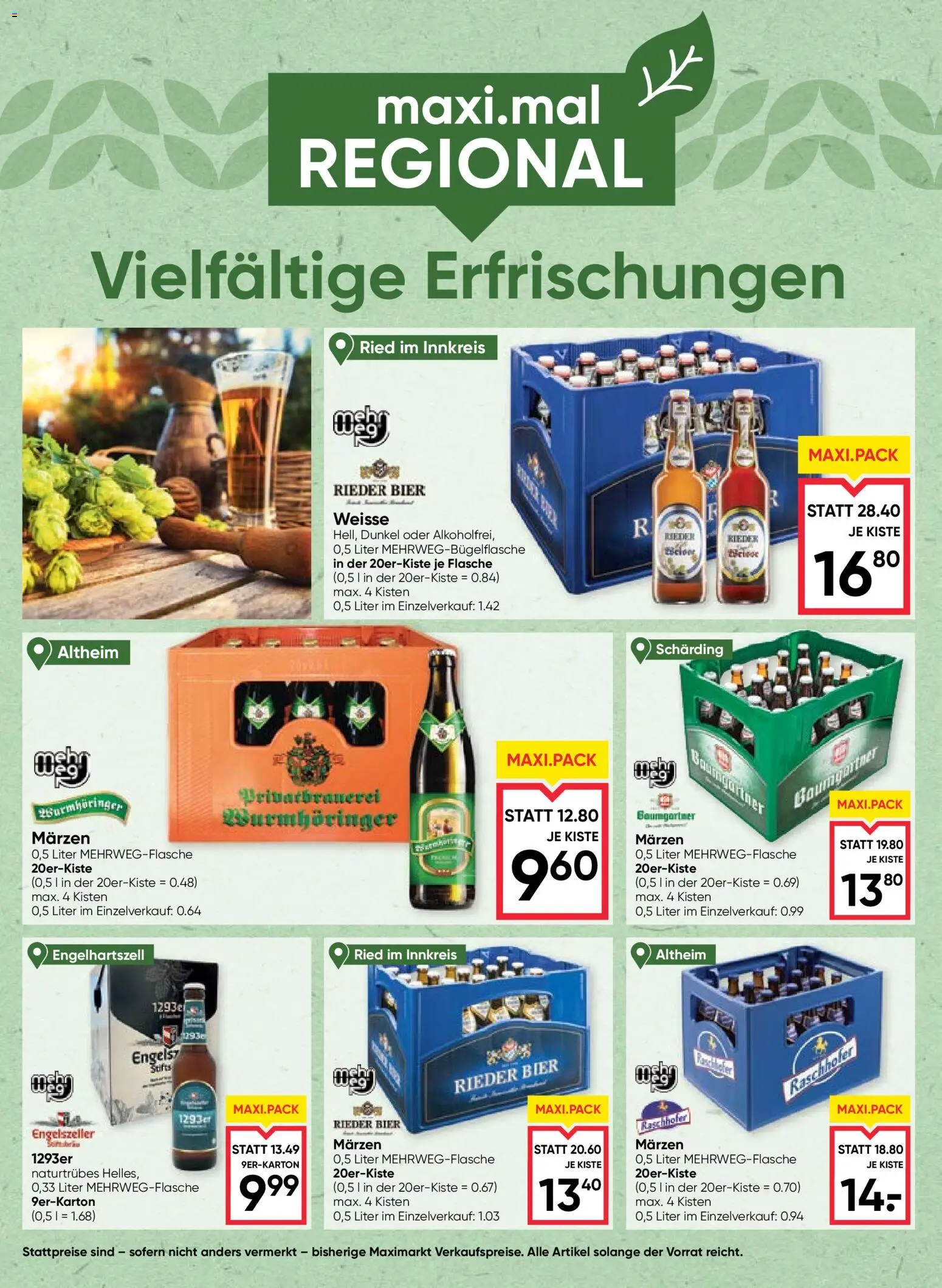 Maximarkt - Das Beste aus Österreich gültig ab 03.06.2026 | Seite: 6 | Produkte: Bier