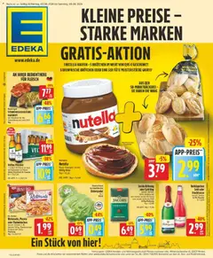 Edeka Prospekt Hannover ab 03.08.2026 gültig