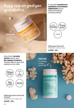 Oriflame erbjudanden 06/26 - Förhandsvisning av reklamblad från butik Oriflame aktuell från 22.04.2026 | Sida: 110