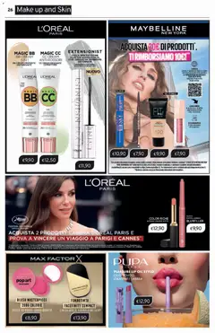Anteprima del volantino Sirene Blu volantino valido a partire dal 03.06.2026 | Pagina: 26 | Prodotti: Fondotinta, Olio, BB cream, Blush