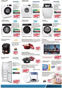BIKUVA leidinys galioja nuo 2026.10.06 | Puslapis: 11 | Prekių: Robotas, Televizorius, Džiovyklė, Indaplovė