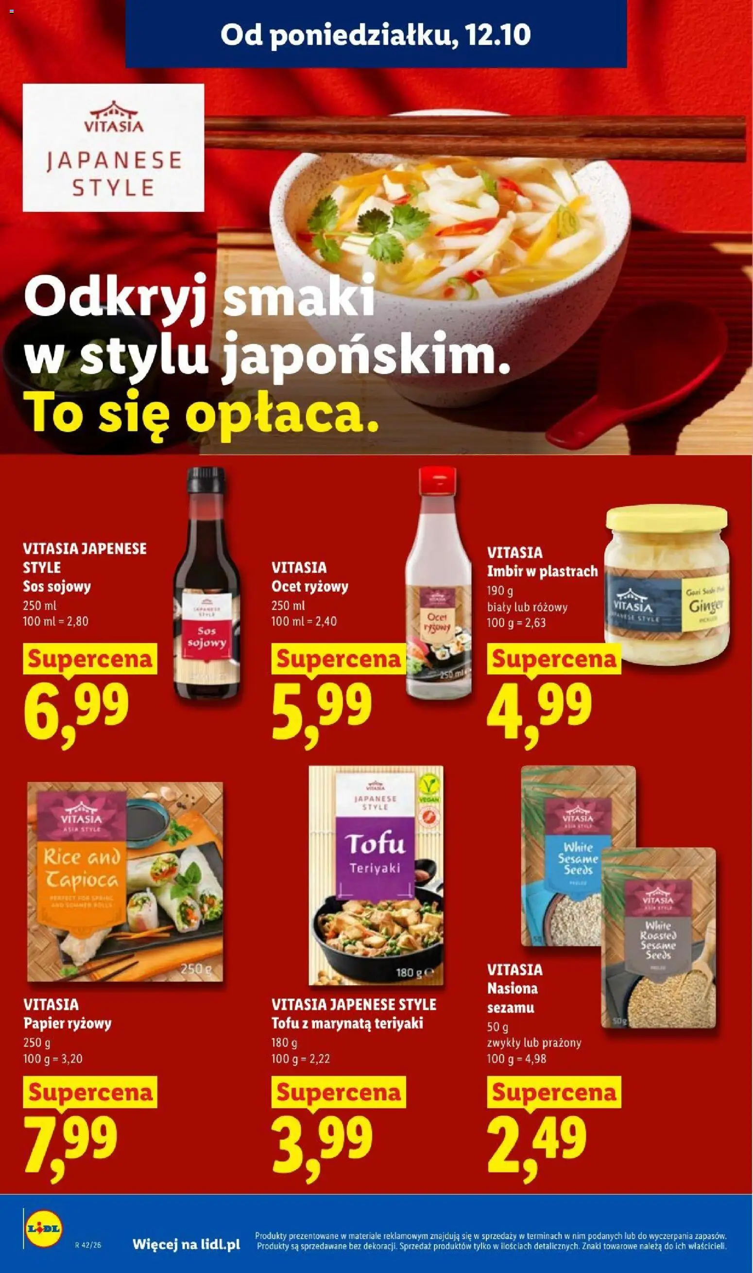 Lidl gazetka od 12.10.2026 | Strona: 66
